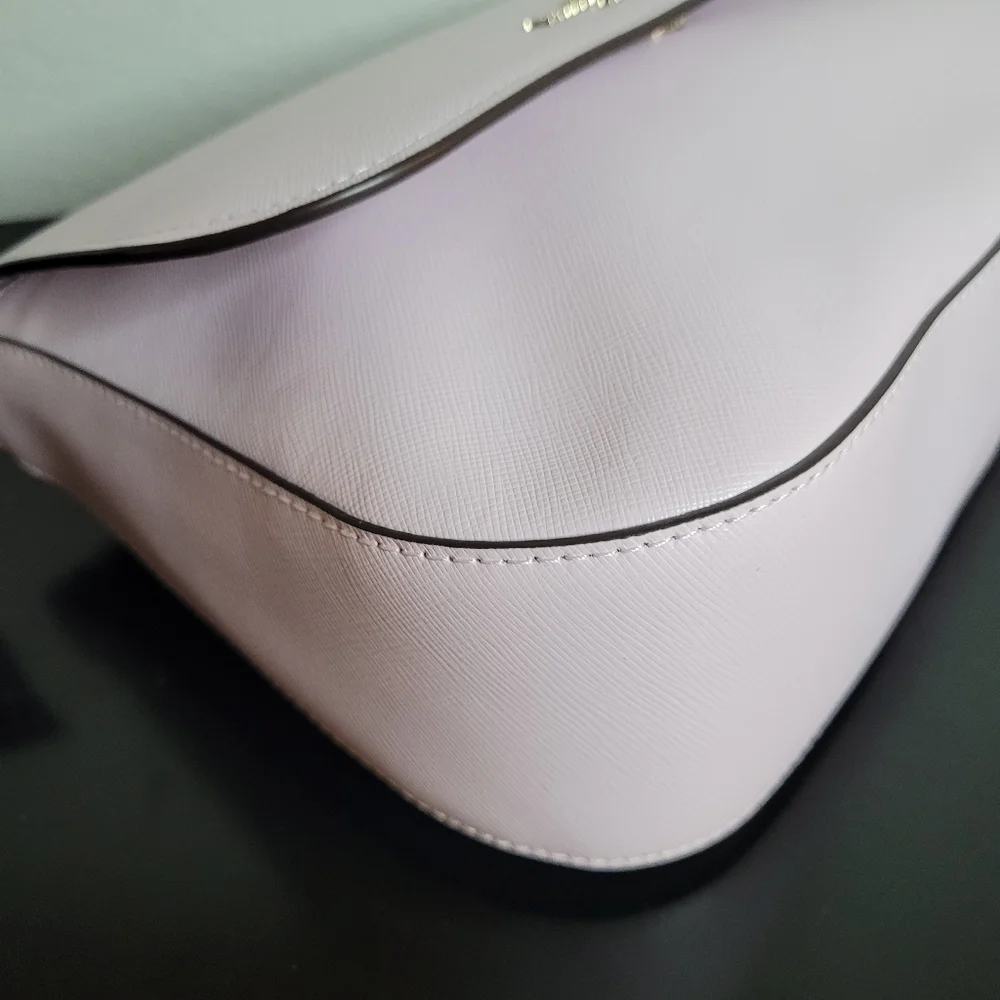 Kate  spade Staci  Saffiano leather flap crossbody bag - Picture 9 of 14